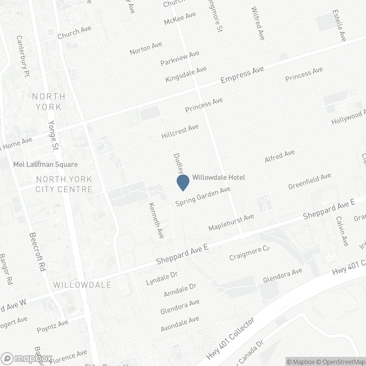 112 ALFRED AVENUE, Toronto, Ontario M2N 3H7